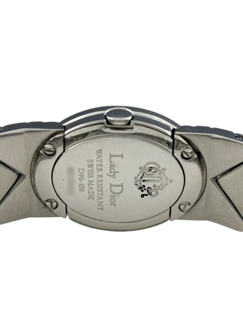 Dior Lady Watch SS Quartz Black - Picture 4 of 6